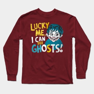 ghost boy Long Sleeve T-Shirt